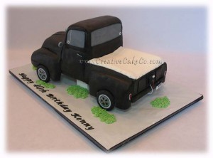 1951 Pick-Up Truck cake