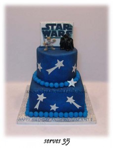 Star Wars Themed cake 2