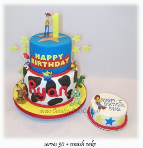 Toy Story Inspired cake 2