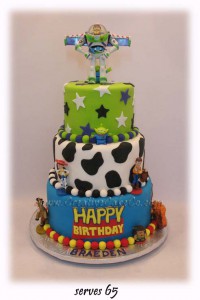 Toy Story Inspired cake 1