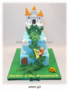 Jackie and the Beanstalk cake