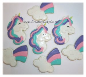 Rainbow & Unicorn cookies
